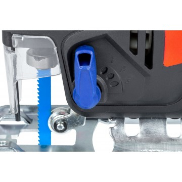 Fierastrau electric pendular vertical 950W + 5 panze pentru lemn 50mm (LXJS234-1) [12]