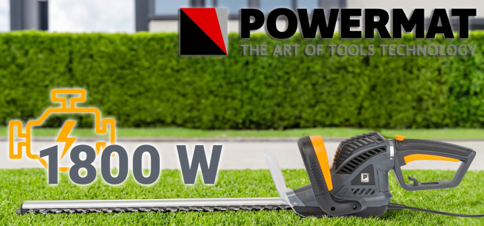 Fierastrau electric tuns gard viu 1800W trimmer masina foarfeca (PM-NE-1800M) [16]