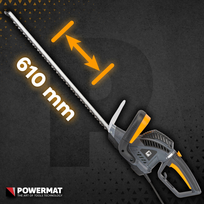 Fierastrau electric tuns gard viu 1800W trimmer masina foarfeca (PM-NE-1800M) [7]