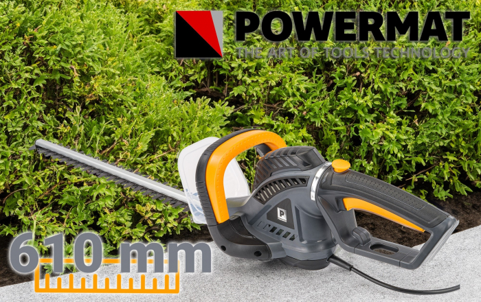 Fierastrau electric tuns gard viu 1800W trimmer masina foarfeca (PM-NE-1800M) [17]