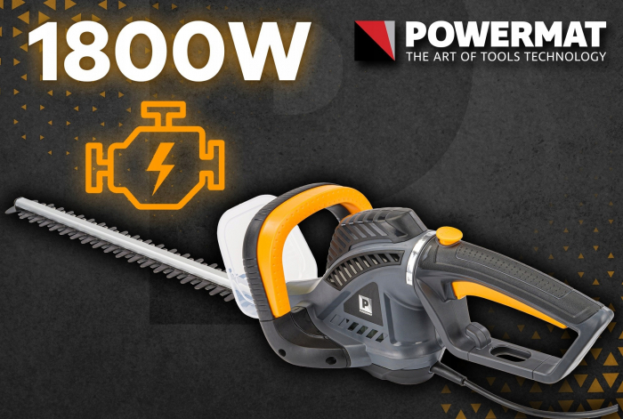 Fierastrau electric tuns gard viu 1800W trimmer masina foarfeca (PM-NE-1800M) [19]