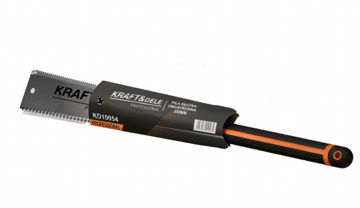 Fierastrau manual japonez cu lama dubla de taiere 250mm (KD10054) [11]