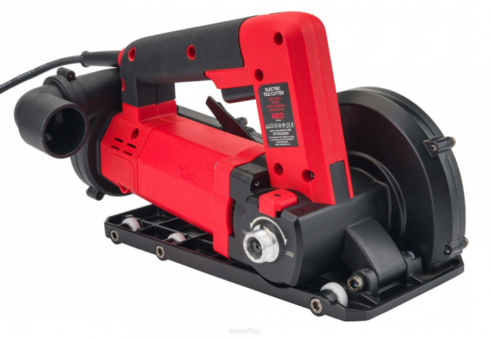 Fierastrau masina electrica 1300W 4 in 1 taiat gresie si faianta viteza variabila de mana placi ceramice (RTPDG0009) [4]