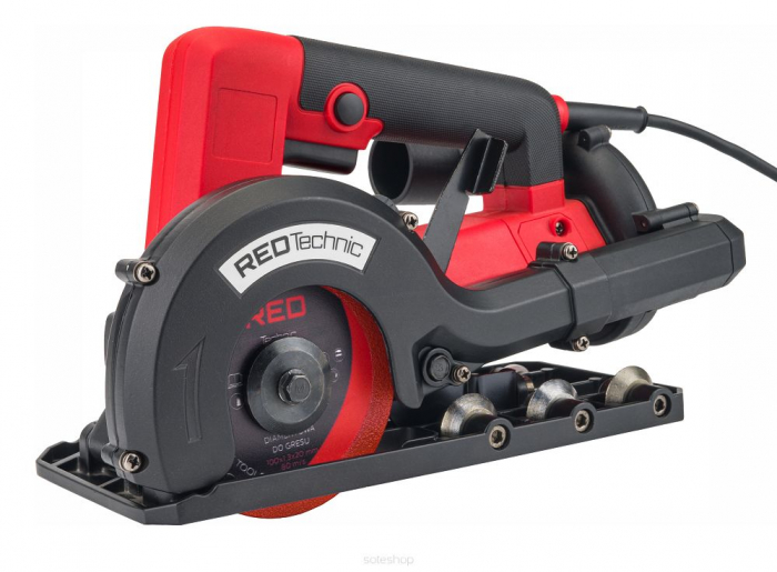 Fierastrau masina electrica 1300W 4 in 1 taiat gresie si faianta viteza variabila de mana placi ceramice (RTPDG0009) [2]