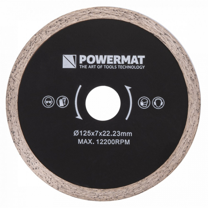 Fierastrau masina electrica de mana 1400W taiat gresie si faianta placi ceramice (PM0877) [8]