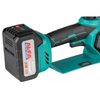 Fierastrau pe acumulator 12" cu motor fara perii 21V 4Ah (ALCRH-21BL-2-12) [18]