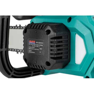 Fierastrau pe acumulator 12" cu motor fara perii 21V 4Ah (ALCRH-21BL-2-12) [23]