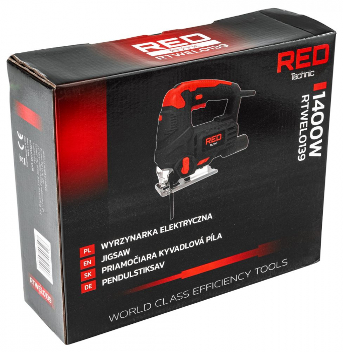 Fierastrau pendular electric 1400W decupir + 15 panze lame (RTWEL0139) [2]