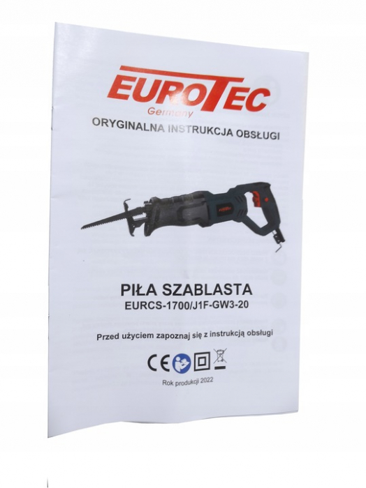 Fierastrau pendular electric tip sabie 1700W + 12 panze (EURCS-1700) [6]