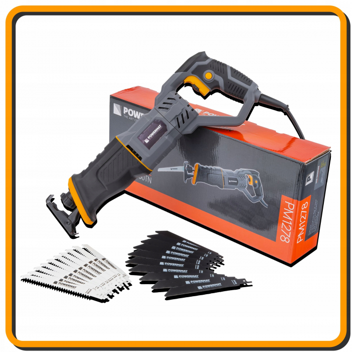 Fierastrau pendular electric tip sabie 1800W + 20 panze PM1278 (PM-PSZ-1800TN) [2]