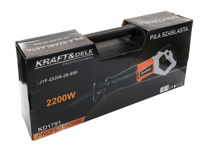 Fierastrau pendular electric tip sabie 2100W + cutie (KD1791) [12]
