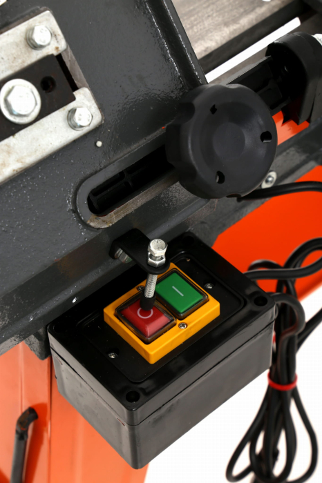 Fierastrau prelucrare debitat metal cu banda si masa 700W 1450rpm (KD1733) [13]