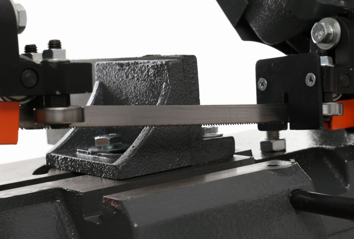 Fierastrau prelucrare debitat metal cu banda si masa 700W 1450rpm (KD1733) [12]