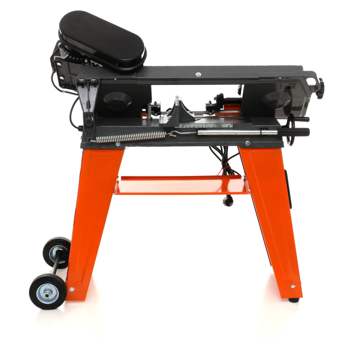 Fierastrau prelucrare debitat metal cu banda si masa 700W 1450rpm (KD1733) [8]