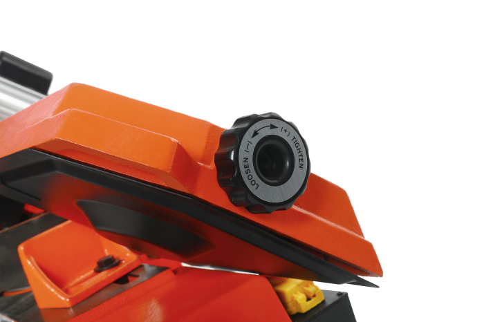 Fierastrau prelucrare debitat metal cu banda si masa 850W 1450rpm (KD5475) [12]