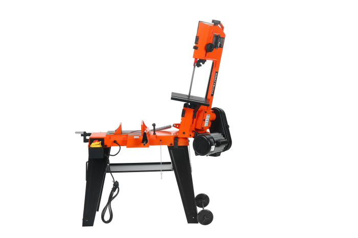 Fierastrau prelucrare debitat metal cu banda si masa 850W 1450rpm (KD5475) [23]