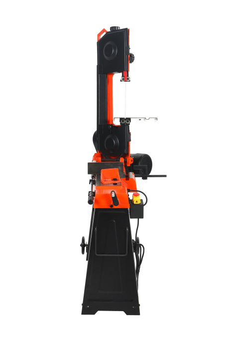 Fierastrau prelucrare debitat metal cu banda si masa 850W 1450rpm (KD5475) [17]
