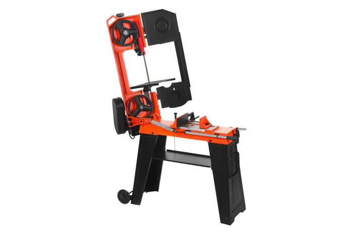 Fierastrau prelucrare debitat metal cu banda si masa 850W 1450rpm (KD5475) [21]