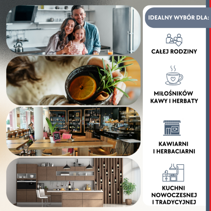 Fierbator apa 2.5L din inox bej cu maner imitatie lemn si fluier (KB-7954) [5]