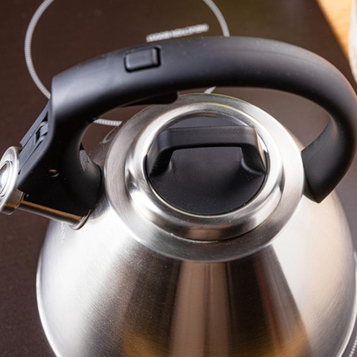 Fierbator apa 2.5L din inox cu fluier si maner soft touch pentru toate tipurile de plite (KB-7951) [6]