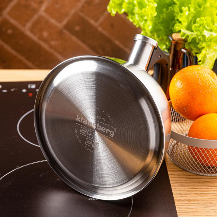 Fierbator apa 2.5L din inox cu fluier si maner soft touch pentru toate tipurile de plite (KB-7951) [12]