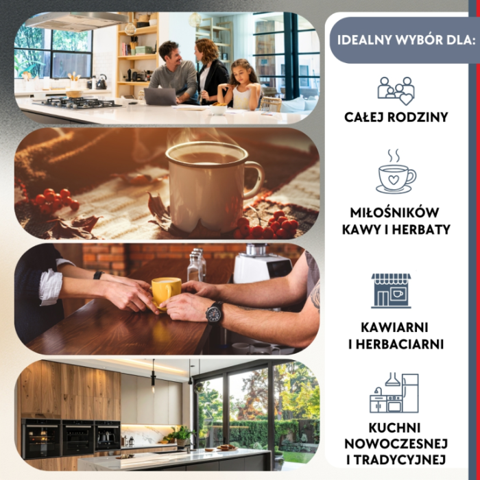 Fierbator apa 2.5L din inox culoare bej mat cu fluier si maner soft touch (KB-7953) [14]