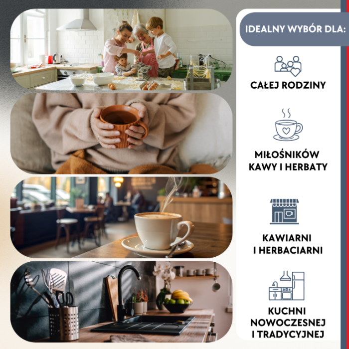 Fierbator apa 2.5L din inox negru mat cu fluier si maner soft touch pentru toate plitele (KB-7952) [3]