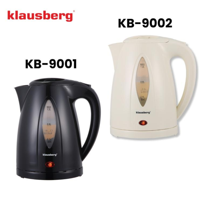 Fierbator electric 1.2 l crem cu led si fierbere rapida (KB-9002) [8]