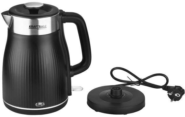 Fierbator electric, capacitate 1.8L 2400W oprire automata (KD4104) [17]