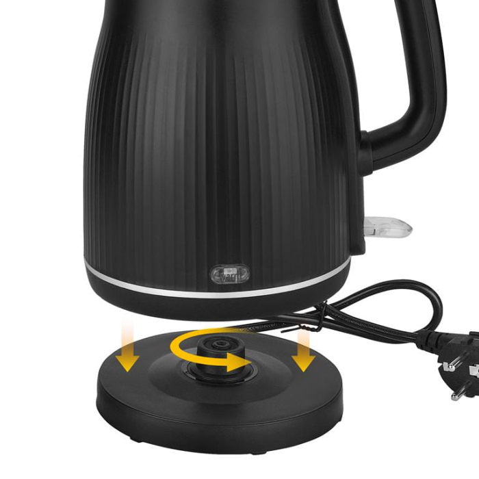 Fierbator electric, capacitate 1.8L 2400W oprire automata (KD4104) [11]