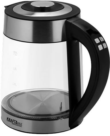 Fierbator electric control temperatură, 2500 W, capacitate 2 l (KD4119) [5]