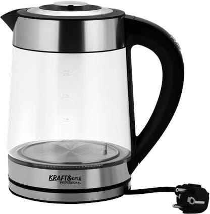 Fierbator electric control temperatură, 2500 W, capacitate 2 l (KD4119) [2]