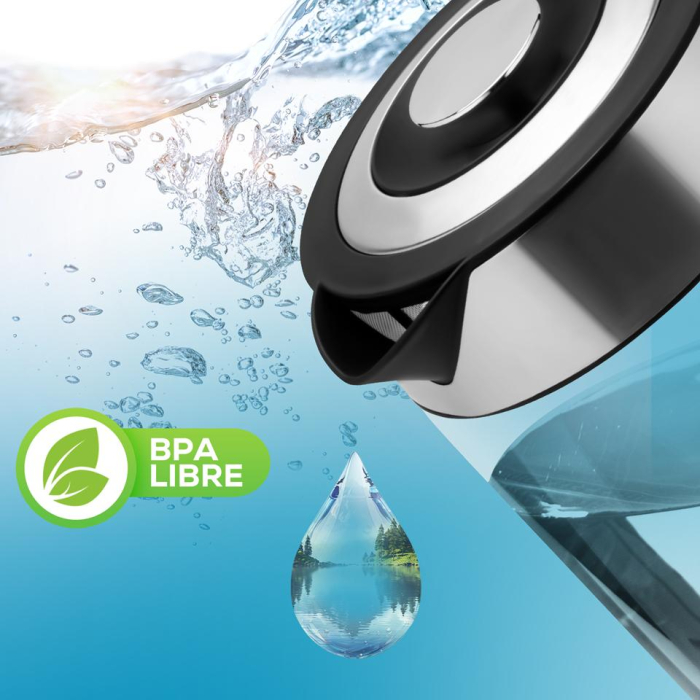 Fierbator electric control temperatură, 2500 W, capacitate 2 l (KD4119) [14]