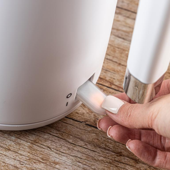 Fierbator electric, culoare alb, capacitate 1.7 l (KB-7890) [3]