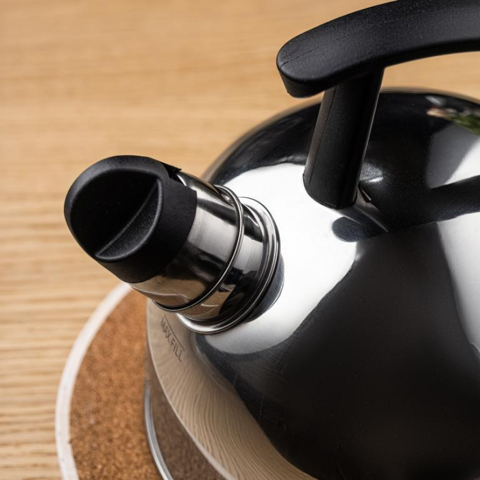 Fierbator manual cu fluier, otel inoxidabil, culoare argintiu, capacitate 1.5 l (KH-1896) [6]