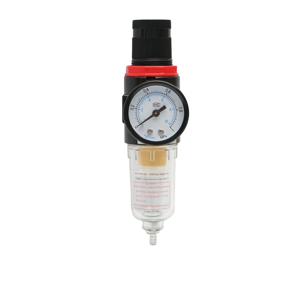 Filtru aer cu regulator de presiune max. 1 MPa, racord 1 4 (DISMS31) [2]