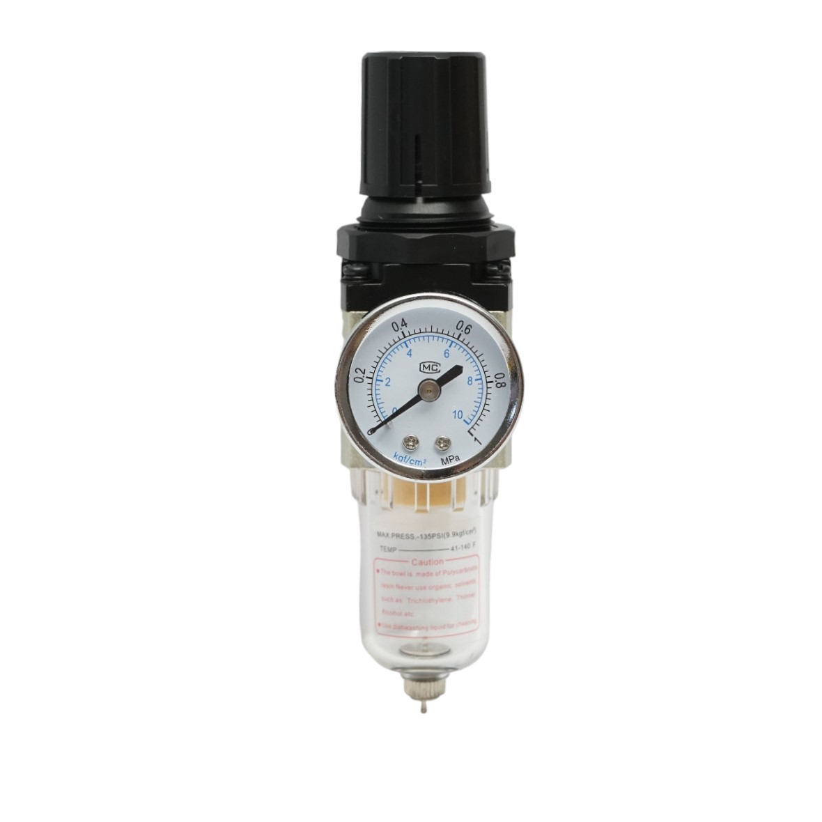 Filtru aer cu regulator de presiune max. 1 MPa, racord 1 4 (DISMS36) [1]