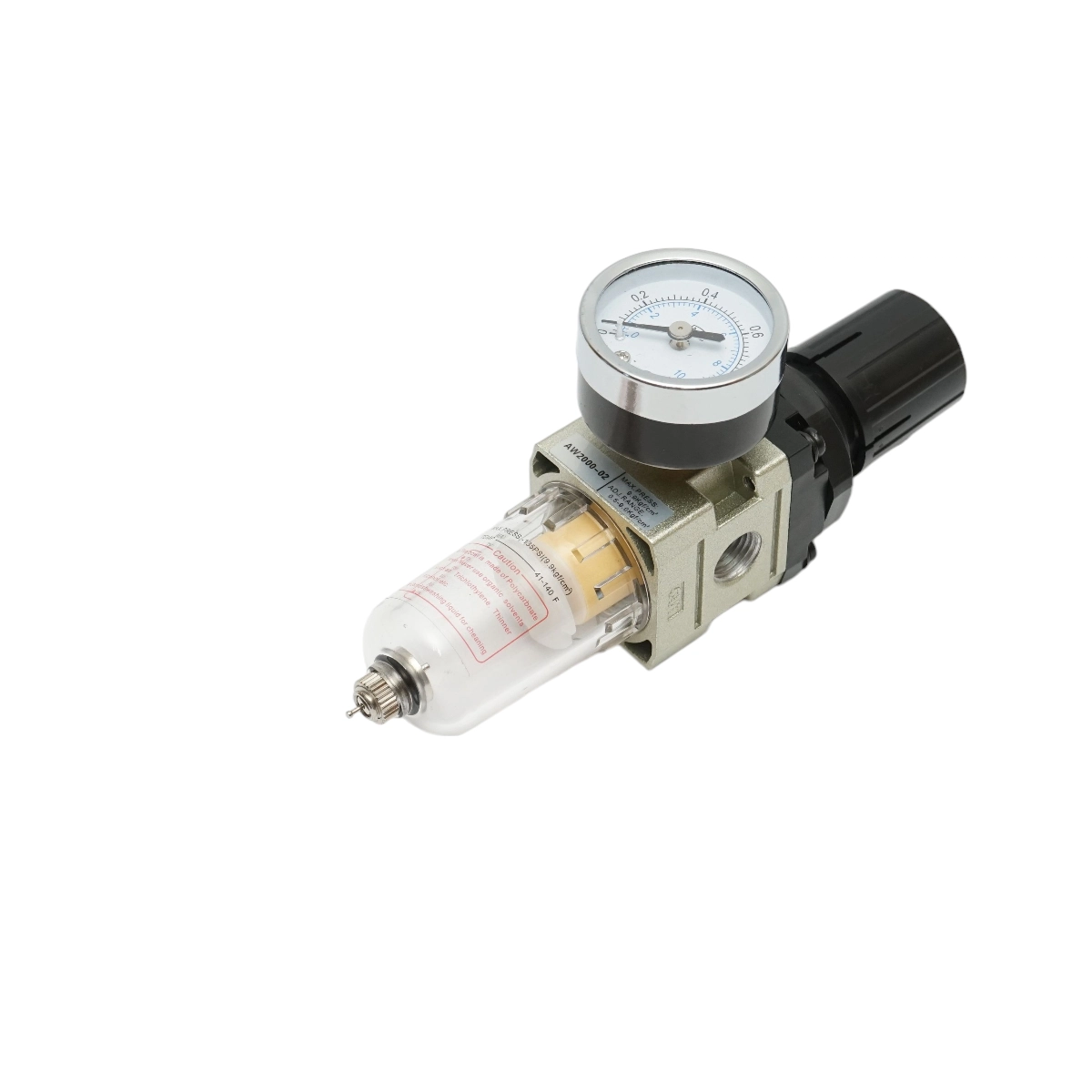 Filtru aer cu regulator de presiune max. 1 MPa, racord 1 4 (DISMS36) [4]