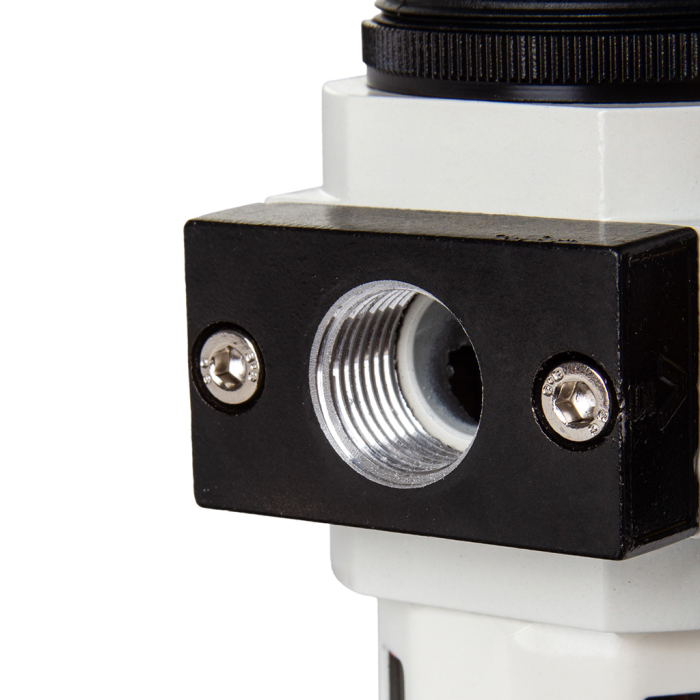 Filtru regulator de aer comprimat 1/2", separator apa si ulei, 4000 l/min (M80646) [4]