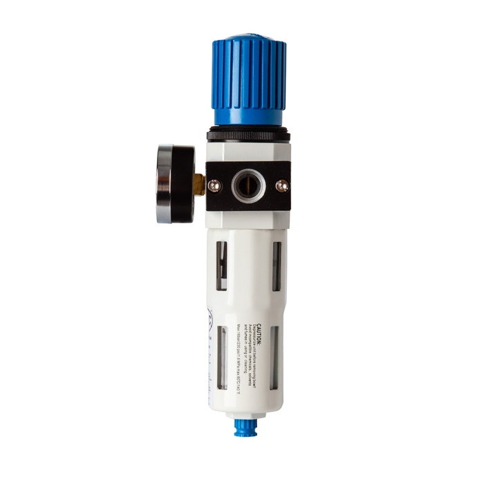 Filtru regulator de aer comprimat 1/2", separator apa si ulei, 4000 l/min (M80646) [10]