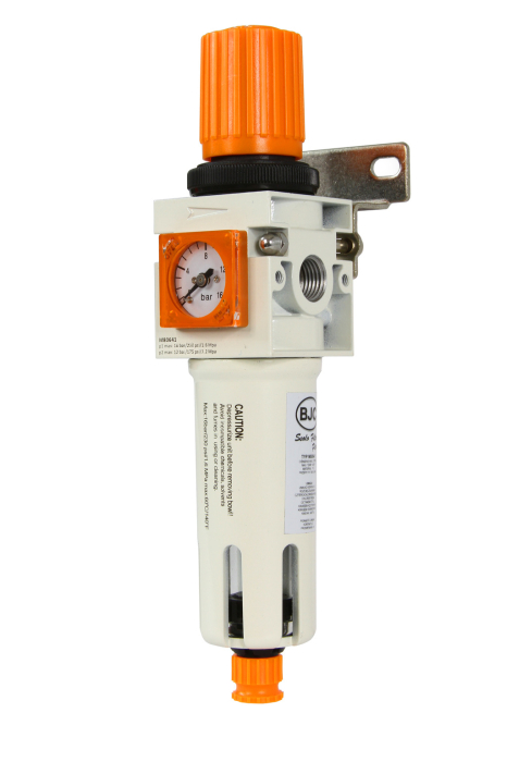 Filtru regulator de aer cu separator apa si ulei 1/4", 15 bar, 1300 l/min (M80641) [2]