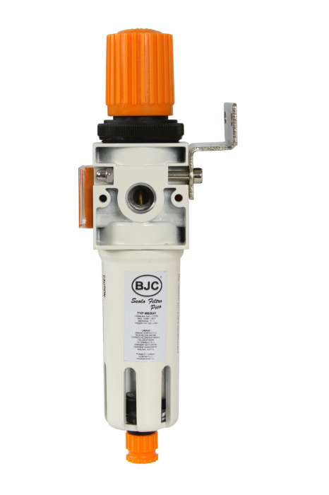 Filtru regulator de aer cu separator apa si ulei 1/4", 15 bar, 1300 l/min (M80641) [3]