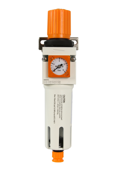 Filtru regulator de aer cu separator apa si ulei 1/4", 15 bar, 1300 l/min (M80641) [4]