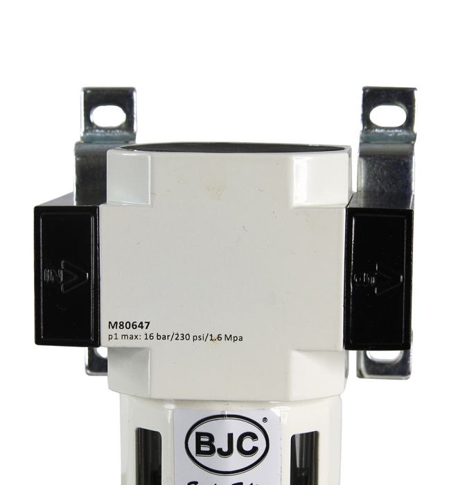 Filtru separator apa si ulei pentru aer comprimat 1/2", 16 bar, 1200 l/min (M80647) [3]