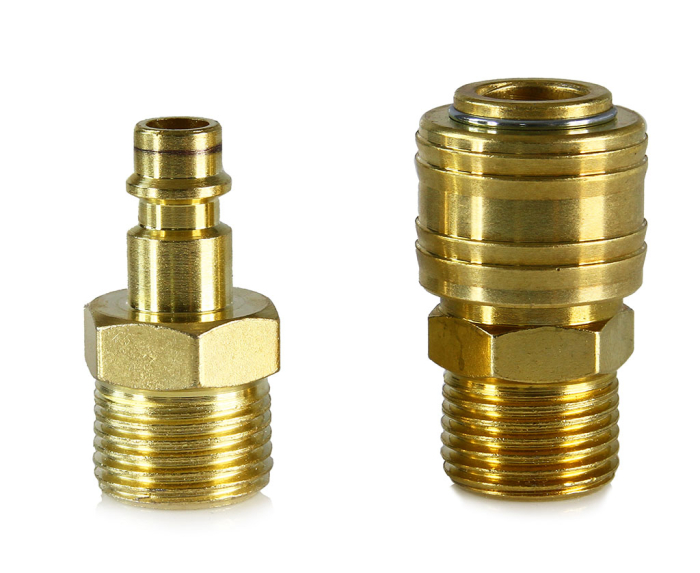 Filtru separator apa si ulei pentru aer comprimat 1/2", 16 bar, 1200 l/min (M80647) [8]