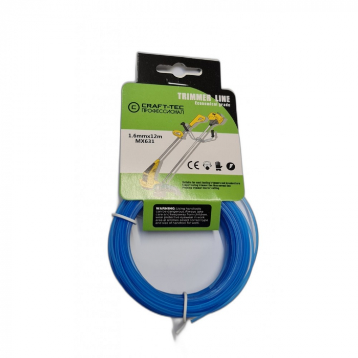Fir motocoasa colorat 1.6 mm patrat (MX631) [1]