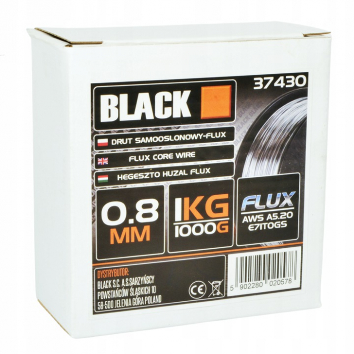Fir sudura flux 0.8mm 1kg (37430) [5]