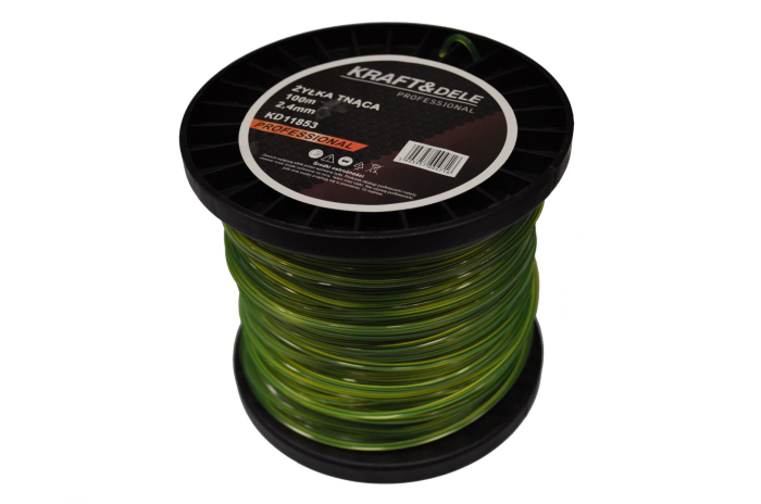 Fir trimmer  motocoasa taiere 100 m 2.4mm² (KD11853) [3]