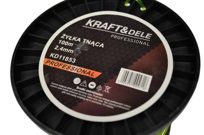 Fir trimmer  motocoasa taiere 100 m 2.4mm² (KD11853) [4]