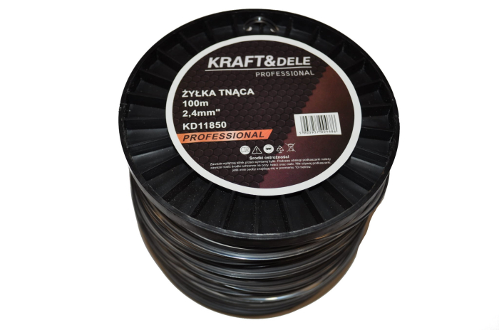 Fir trimmer  motocoasa taiere 100 m 2.5mm² (KD11850) [3]